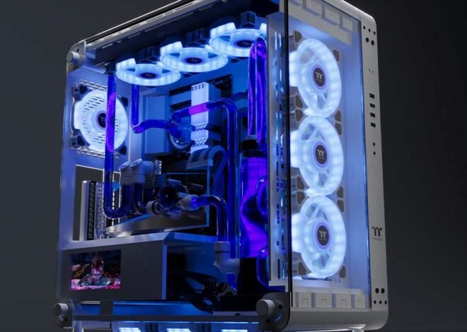 The Benefits of Water Cooling for Desktop Computers