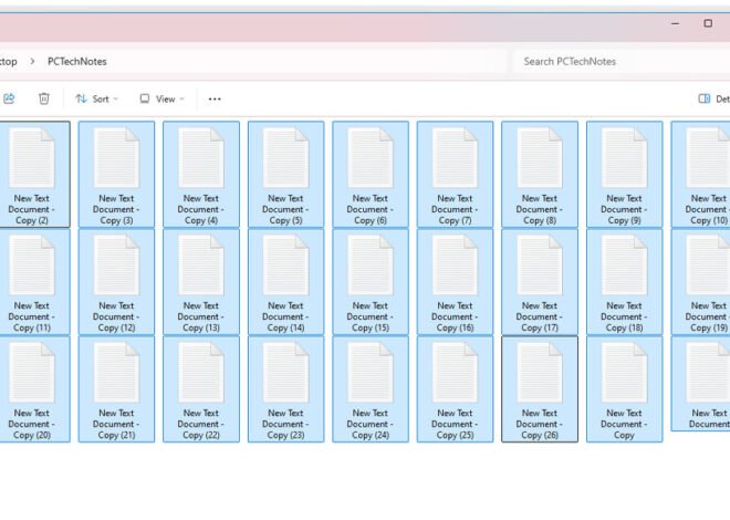 How to Rename Multiple Files at Once